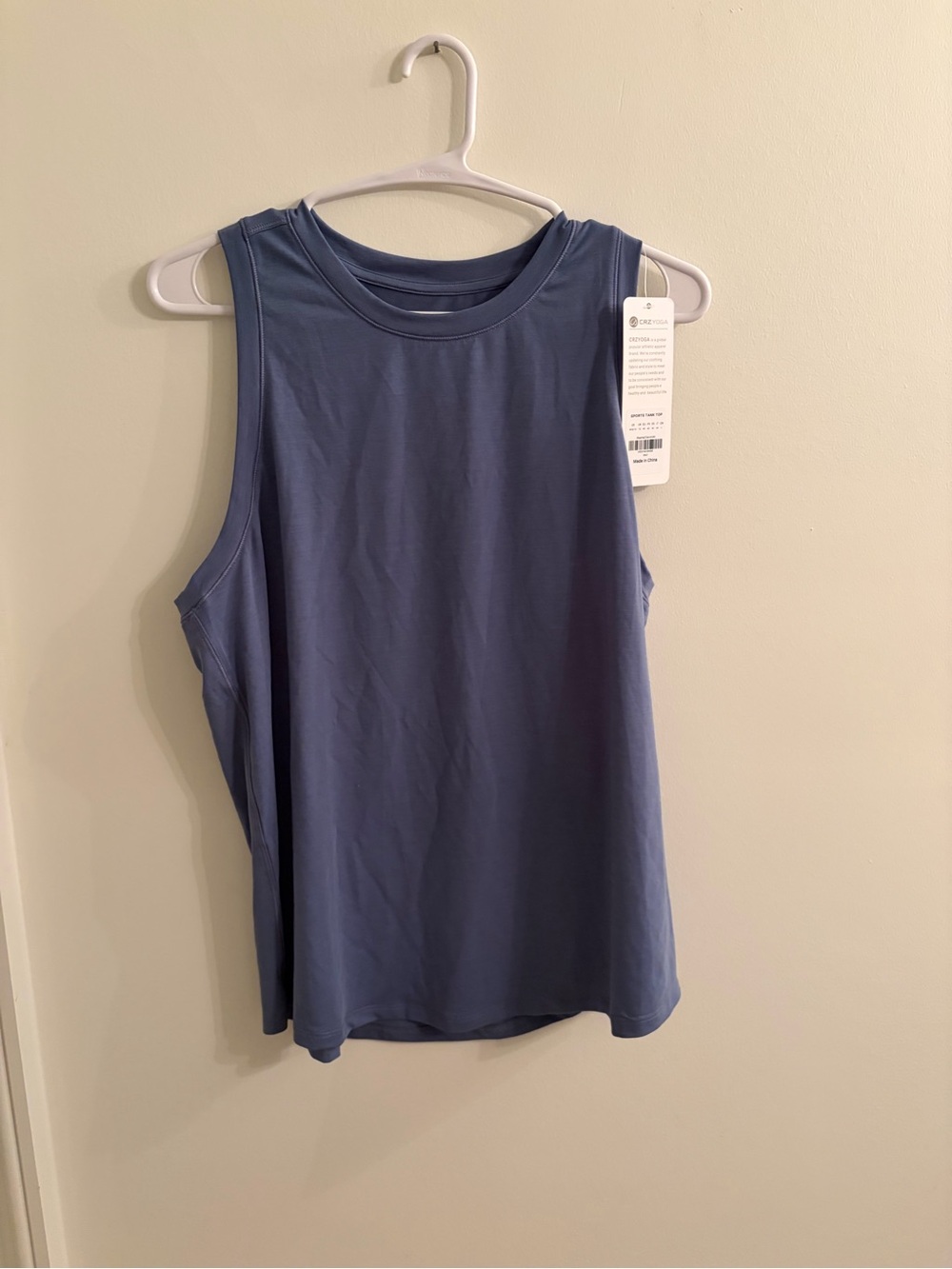 CRZ Yoga workout top